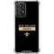 NFL New Orleans Saints Black Performance Series Galaxy A52 5G Clear Case